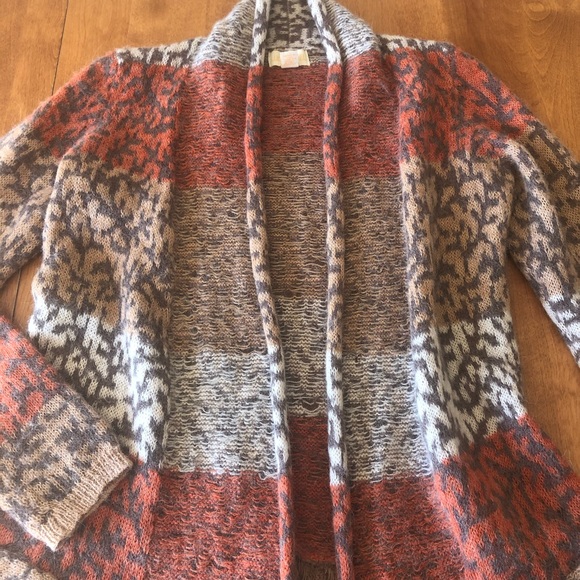 Lucy & Laurel ANTHROPOLOGIE Alpaca Blend Size S - Picture 3 of 7